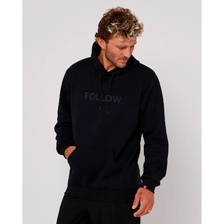 Bluza Follow Logo Hoody black 2025 - 3