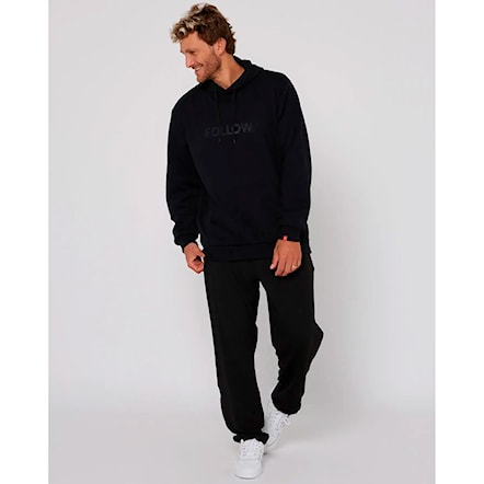 Bluza Follow Logo Hoody black 2025 - 4