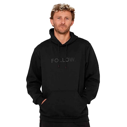 Bluza Follow Logo Hoody black 2025 - 1