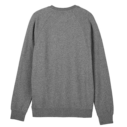 Mikina Fox Absolute Fleece Crew heather graphite 2025 - 4