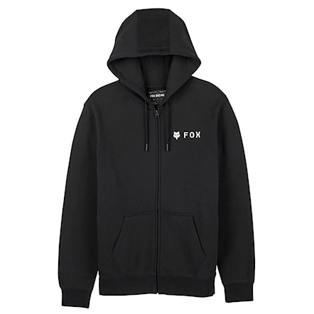 Mikina Fox Absolute Fleece Zip black 2025 - 1