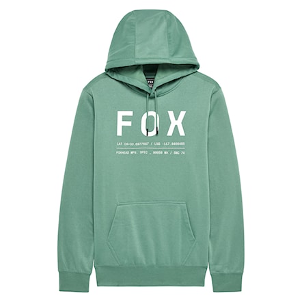 Hoodie Fox Non Stop Fleece Po pine 2025 - 1