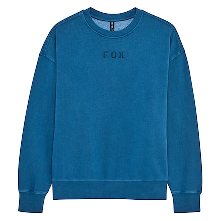 Bluza Fox Wordmark Oversized Fleece Crew twilight 2025 - 3