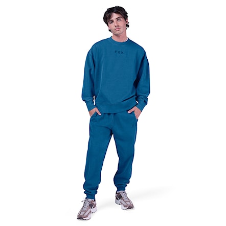Bluza Fox Wordmark Oversized Fleece Crew twilight 2025 - 5