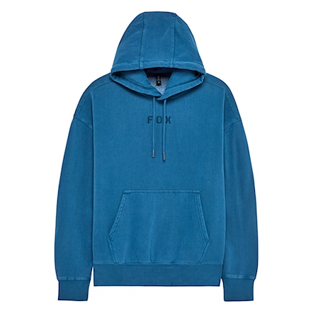 Mikina Fox Wordmark Oversized Fleece Po twilight 2025 - 3