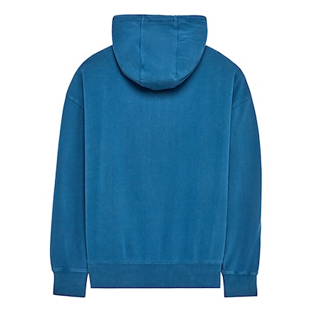 Mikina Fox Wordmark Oversized Fleece Po twilight 2025 - 4