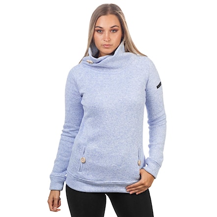 Technická mikina Gravity Alice Sweater light blue 2019 - 1