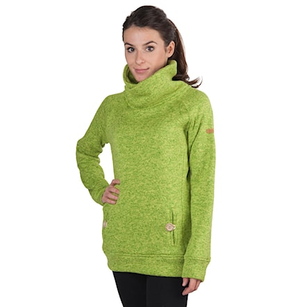 Bluza techniczna Gravity Alice Sweater lime 2017 - 1