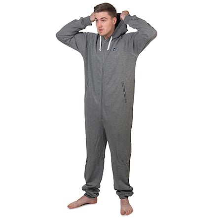 Overall Gravity Duster grey heather 2015 - 1