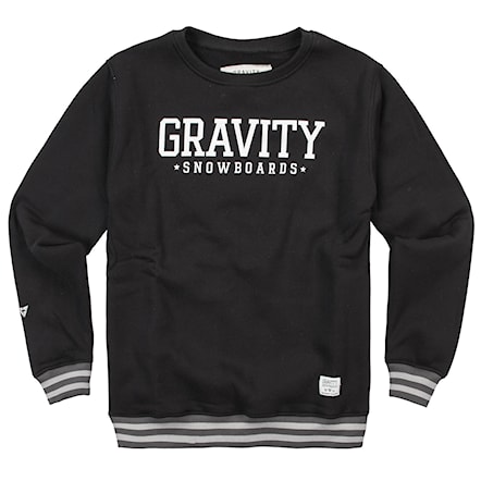 Bike bluza Gravity Jeremy Crew black 2015 - 1