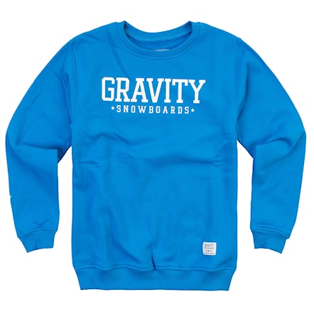 Bike bluza Gravity Jeremy Crew blue 2015 - 1