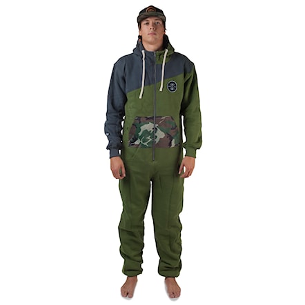 Overall Gravity Monster Ii forest/dirty camo 2016 - 1