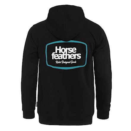 Hoodie Horsefeathers Bronco black 2024 - 1