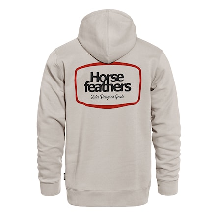 Hoodie Horsefeathers Bronco cement 2024 - 1