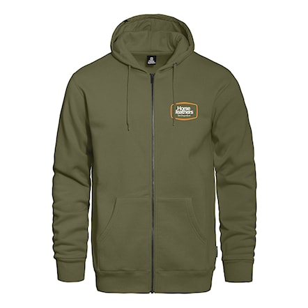 Hoodie Horsefeathers Bronco loden green 2024 - 2