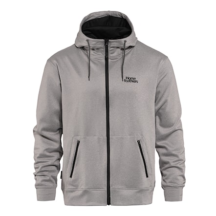 Mikina Horsefeathers Callum ash 2025 - 3