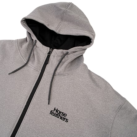 Mikina Horsefeathers Callum ash 2025 - 5