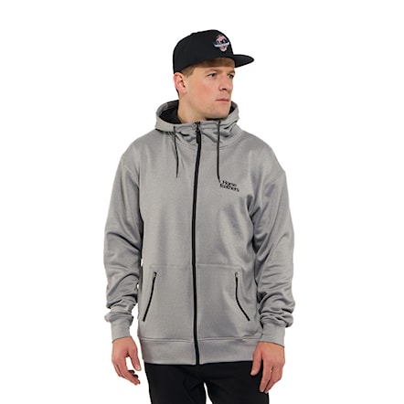 Mikina Horsefeathers Callum ash 2025 - 1