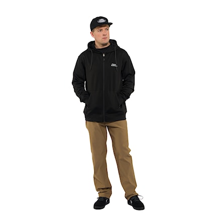 Mikina Horsefeathers Callum black 2025 - 2