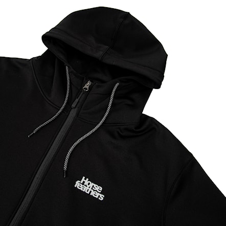 Mikina Horsefeathers Callum black 2025 - 5