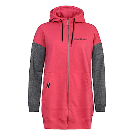 Hoodie Horsefeathers Carole claret red 2022 - 1