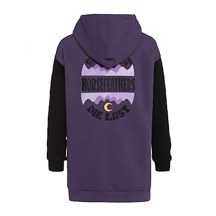 Hoodie Horsefeathers Deneb grape 2024 - 1