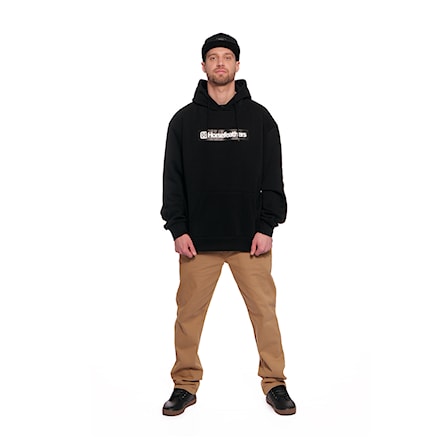 Bluza Horsefeathers Drown LTD black 2025 - 2
