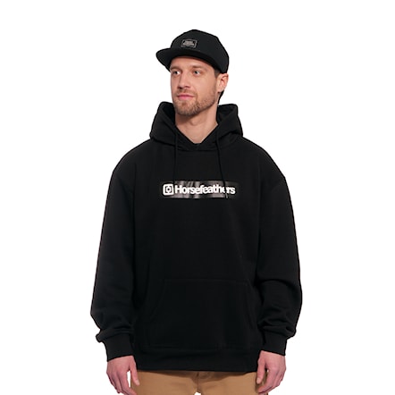 Bluza Horsefeathers Drown LTD black 2025 - 1