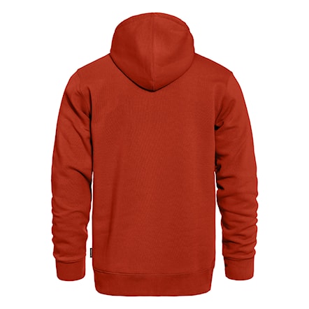 Hoodie Horsefeathers Drown orange rust 2024 - 2