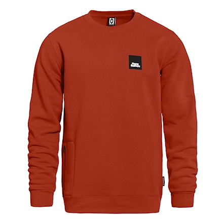 Hoodie Horsefeathers Dunk orange rust 2024 - 1