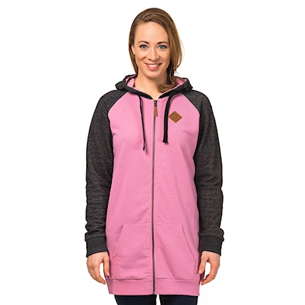 Bike Hoodie Horsefeathers Evelin orchid 2018 - 1
