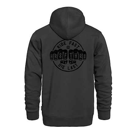 Hoodie Horsefeathers Fists grey 2023 - 1