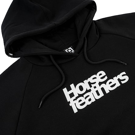 Hoodie Horsefeathers Flair black 2024 - 4