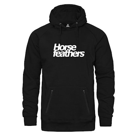 Hoodie Horsefeathers Flair black 2024 - 1