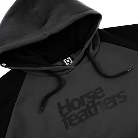 Hoodie Horsefeathers Flair gray 2024 - 4