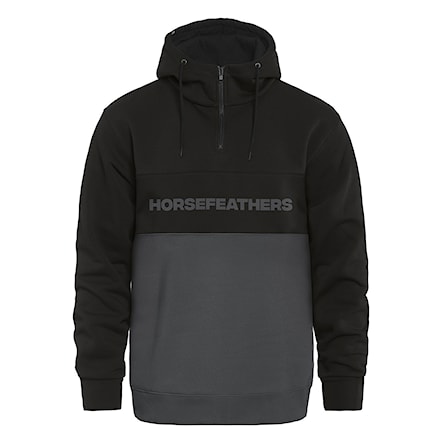 Bluza Horsefeathers Fulton black/gray 2025 - 1
