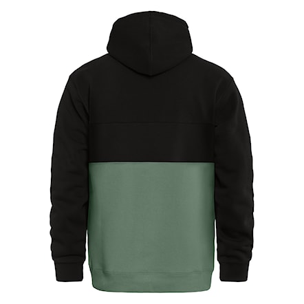 Bluza Horsefeathers Fulton black/iceberg green 2025 - 2