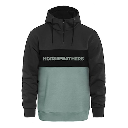 Hoodie Horsefeathers Fulton blue haze 2024 - 1