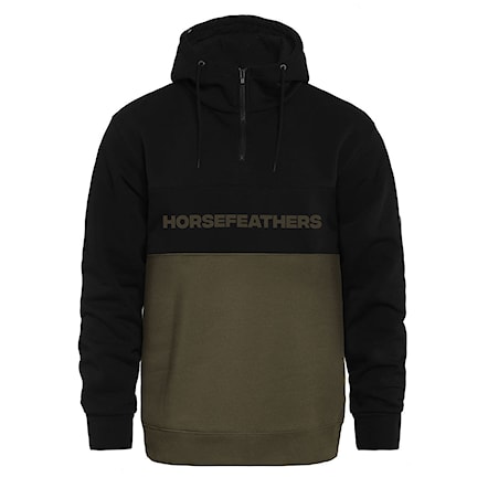 Bluza Horsefeathers Fulton burnt olive 2024 - 1