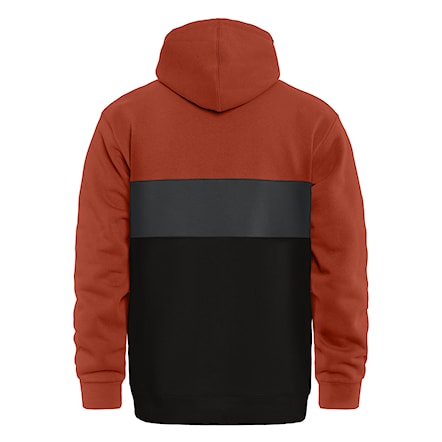 Bluza Horsefeathers Fulton ginger/black 2025 - 4