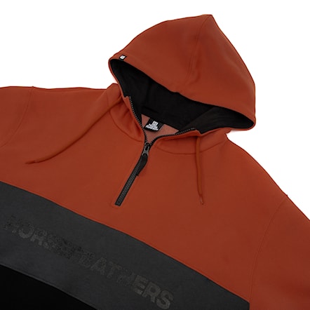 Bluza Horsefeathers Fulton ginger/black 2025 - 5