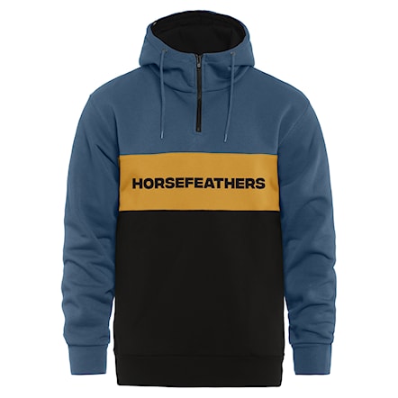 Bluza Horsefeathers Fulton moonlight blue/black 2025 - 1