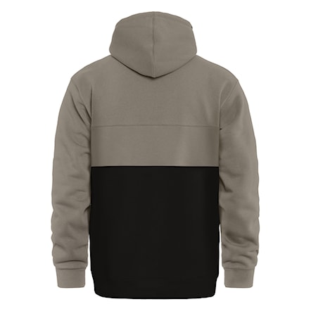 Bluza Horsefeathers Fulton taupe/black 2025 - 2