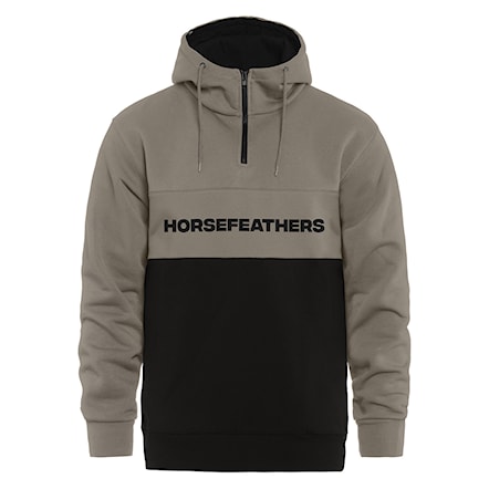 Bluza Horsefeathers Fulton taupe/black 2025 - 1