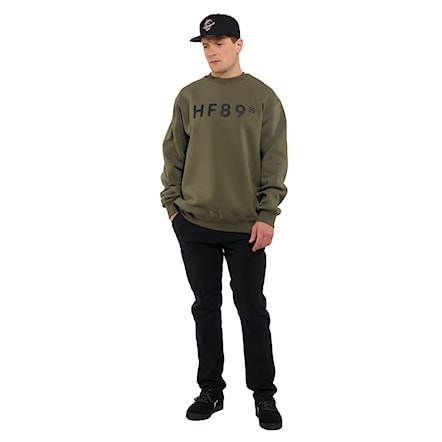 Hoodie Horsefeathers HF89 burnt olive 2025 - 2