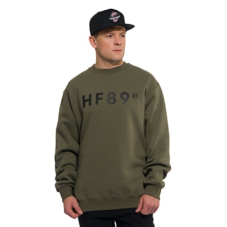 Hoodie Horsefeathers HF89 burnt olive 2025 - 1