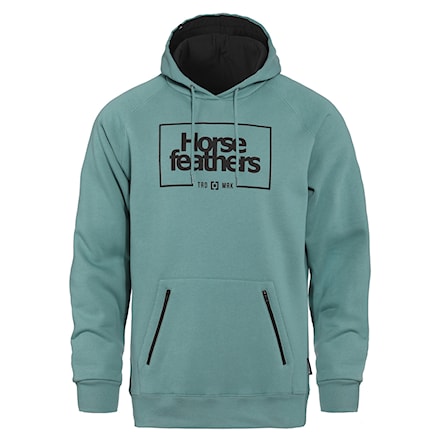 Hoodie Horsefeathers Label oil blue 2022 - 1