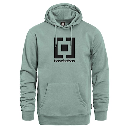 Hoodie Horsefeathers Leader blue haze 2024 - 1