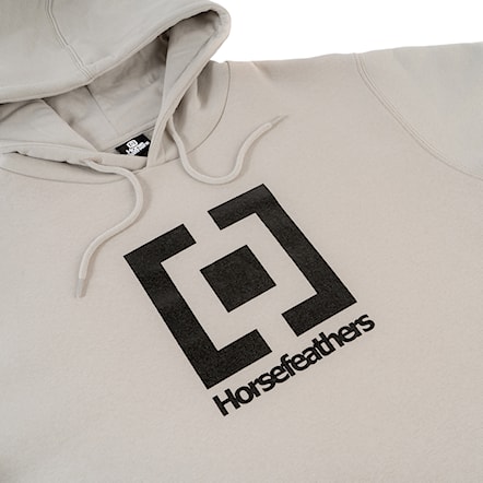 Hoodie Horsefeathers Leader cement 2024 - 3