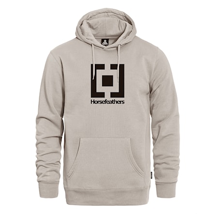Hoodie Horsefeathers Leader cement 2024 - 1